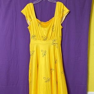 E-bay Dress La La Land Inspired Dress
